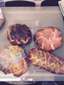 Purim Challah