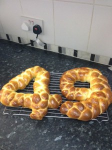 Birthday Challah