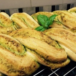 Pesto Bread