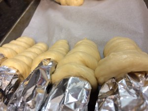 challah cones