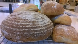 Rye and Ciabatta
