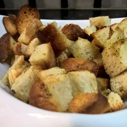 Croutons a la Challah